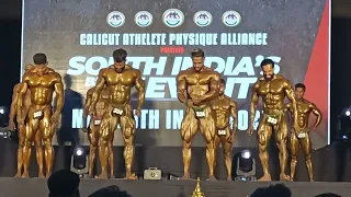 South India bodybuilding show at Calicut feb 2024 titile competion