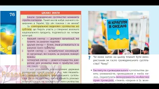 Громадянське суспільство, суть, атрибути і функції. Громадянська освіта