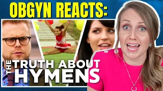 ObGyn Reacts: Truth About Hymens & Sex | Adam Ruins Everything