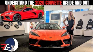 DEEP DIVE! UNLOCK ALL C8 Corvette SECRETS BEFORE You ORDER | 2020 Chevy Corvette Owner's manual
