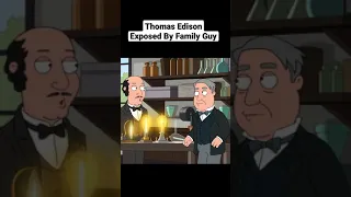 Thomas Edison Is A D*** #shorts #thomas #edison #science #family guy