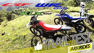TRAIL RIDE WITH KLX150 CRF150 WR155