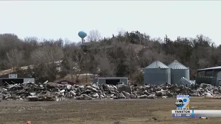 Community of Niobrara devastated by flooding