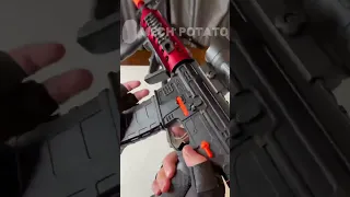 Arma de Gel Fuzil de Brinquedo M4A1 - Novidade LevFast ( Link na Descrição )