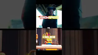 Ishowspeed VS King Bob #shorts #vs #ishowspeed #kingbob #edit