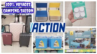 ⛱️🌞ARRIVAGES ACTION🧳●INDISPENSABLE ●VOYAGES ●VACANCES ●CAMPING #action #arrivagesaction #voyage