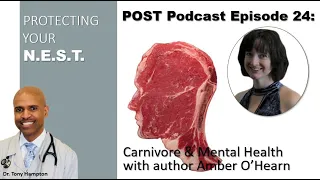 Amber O'Hearn: POST Podcast Episode 24: Carnivore and Mental Health