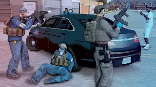 ФБР ЛОВИТ ОПАСНОГО ПРЕСТУПНИКА в GTA SAMP на PROXIMA RP