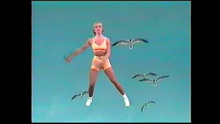 Joanie Greggains : Ultimate Buns - R.I.P. VHS ( aerobics workout fitness )