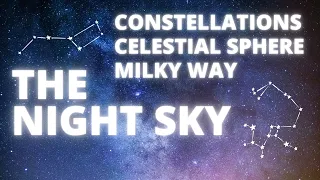 Our Night Sky: Constellations, Celestial Sphere, Milky Way & the Ecliptic