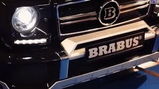 BRABUS G63 EXHAUST SOUND Video + 140 MPH DYNO ENGINE SOUND BRABUS AMG G63 Driving Video CARJAM TV