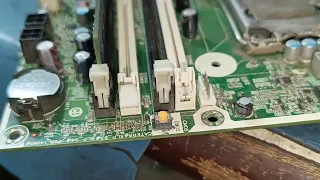 hp compaq 8100 elite cmt pc beep sound no display ram not accepted problem repair