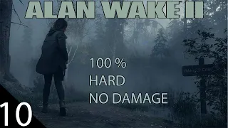 Alan Wake 2 - 100% Walkthrough - Hard - No Damage - Initiation 6 Return - Part 10