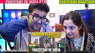 Pakistani Couple Reacts To Modern Bangalore Apartment Tour | Pakistani In India | Bengaluru Vlog