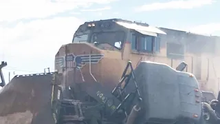 train vs trucks