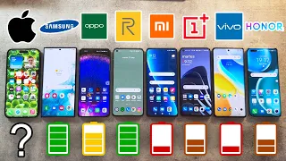 🔋 iPhone 14 Pro Max vs Galaxy S22 Ultra, Xiaomi 12 Pro, Oppo Find X5 Pro...TEST DE BATERIA EXTREMO!!