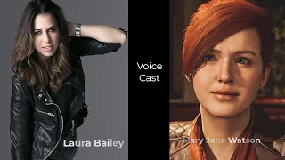 Album of Voice Actors in Marvel's Spider Man for PS4