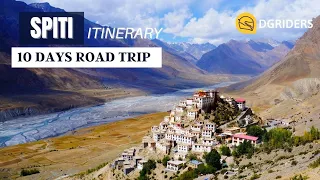 Spiti Valley ll Road Trip ll  Itinerary  ll Road Map ll Ride Start 2 July 2021