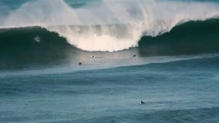 BIG BELLS BEACH - First Swell Of The Season