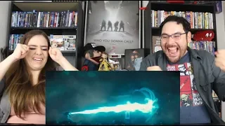 Godzilla KING OF THE MONSTERS - Official Final Trailer Reaction / Review