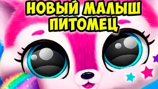 😍Новый малыш❤️Пушистики милашки Ухаживаю за питомцем  Fluvsies