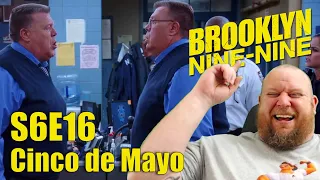 Brooklyn 99 6x16 Cinco De Mayo REACTION - RANDOM HEIST TIME!!!