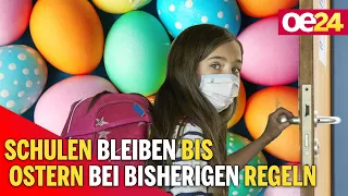 Schulen bleiben bis Ostern bei bisherigen Corona-Regeln