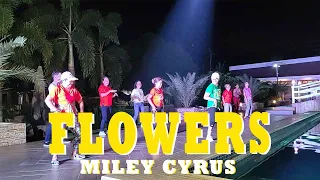 FLOWERS - MILEY CYRUS | Dance Fitness