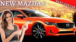 Mazda 6 2024 New Model - New Design 2024 Mazda 6 | New Design Interior and Exterior First Look!!