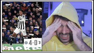 Chelsea Juventus 4-0 | Figuraccia da vergogna, Allegri disastroso