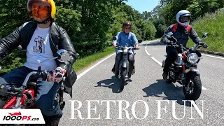 Honda Monkey - Dax - Super Cub - Honda's A1 retro bikes put to the test