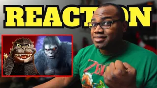 Epic Rap Battles of History Godzilla vs King Kong REACTION