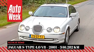 Jaguar S-type 4.0 V8 – 2001 – 346.282 km - Klokje Rond