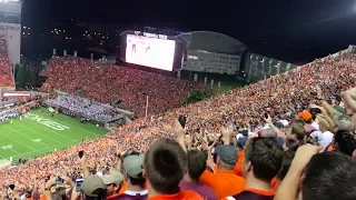 2018 FULL Enter Sandman Entrance - (6) Notre Dame vs. (24) Virginia Tech - 10/6/2018