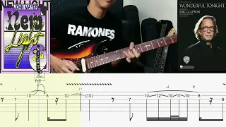 New Light or Wonderful Tonight - John Mayer/ Eric Clapton (Achmad Satria) Guitar TABs & Slow Tempo