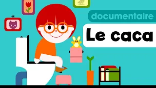 Pourquoi on fait caca 💩💩💩 petit documentaire pour enfant de maternelle et crèche