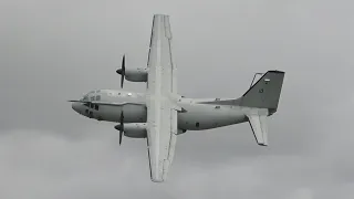 Alenia C-27J Spartan Italian Air Force flying display RIAT 2019 RAF Fairford AirShow