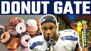 Donut Gate | Golden Tate | The Craziest Moments In Seahawks History