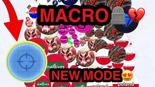 Agario IOS MACRO is Gone! But New MODE and IPHONE 13 PRO are Here! 002 - AGARIO MOBILE