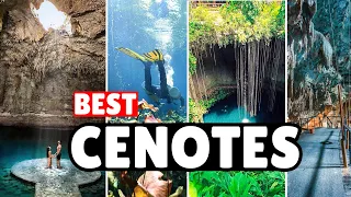 What are the BEST cenotes in Mexico? | Hidden cave pools near Tulum