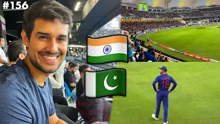 Watched INDIA vs PAKISTAN match in Dubai Stadium! | Virat Kohli