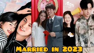 Top three Chinese couples getting married in 2023//Dylan wang and Shen Yue