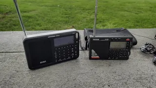 Grundig/Eton Satellit vs Tecsun PL330 on WWV