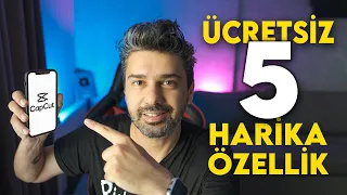 Bu Özellikler Başka Yerde YOK! 🎦5 Harika CapCut Özelliği