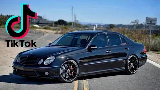 BEST MERCEDES E55 W211 AMG TIKTOK COMPILATION | Car Enthusiast On TikTok