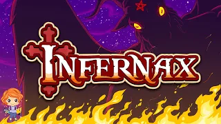 Infernax | Full Game Playthrough (No Commentary)