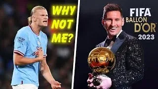 Messi Vole le Ballon d'or