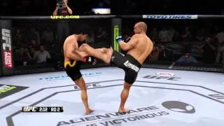 EA Sports UFC Bruce Lee vs BJ Penn(Normal)