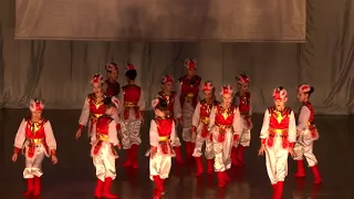 6  «Наездницы» Детский танцевальный коллектив «Стрекоза» ASIA DANCE 2017