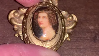 Vintage Jewelry Identification Cameos Huge Collection Part II